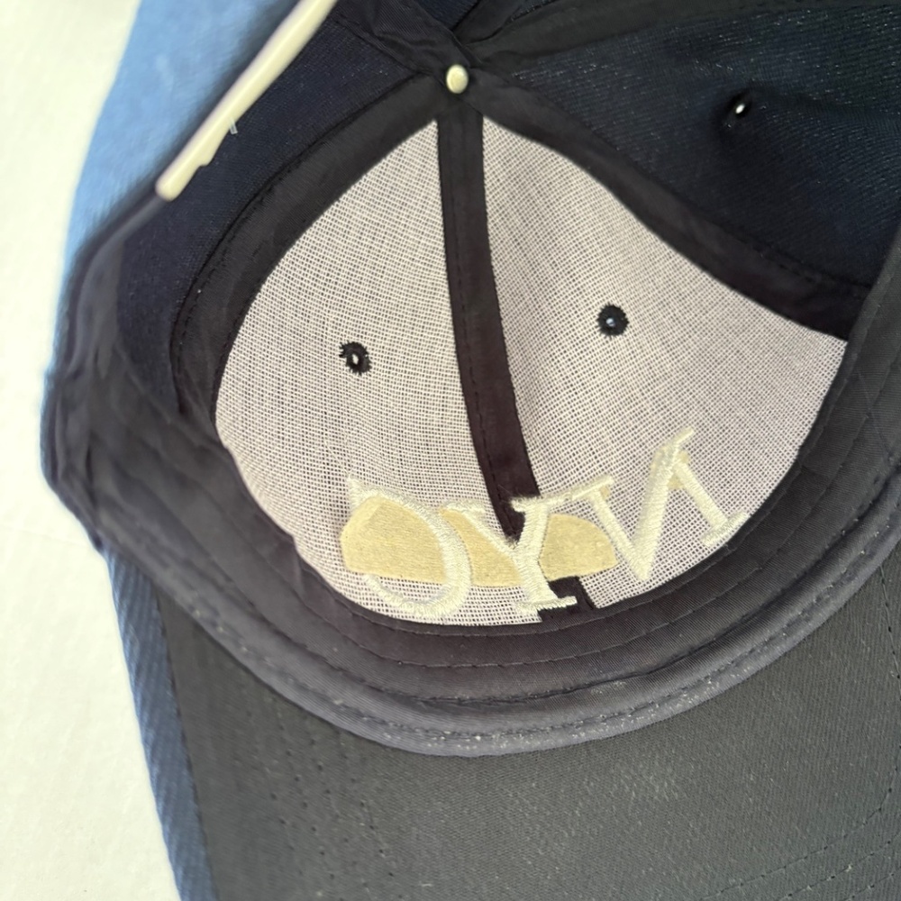 Tian-Tian NYC Blue Comfortable-Look Baseball Hat -‎ NEW. - Picture 9 of 9